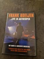 934 Frank Boeijen - Live in Antwerpen DVD, Ophalen of Verzenden