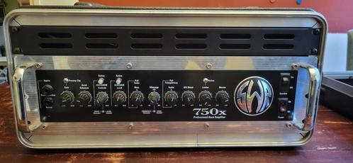 SWR 750X pro Bass Top, Muziek en Instrumenten, Versterkers | Bas en Gitaar, Gebruikt, Basgitaar, 100 watt of meer, Ophalen of Verzenden