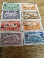 Postzegels syrie 1923-1946, Ophalen of Verzenden, Gestempeld, Midden-Oosten