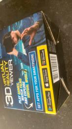 3D virtual reality viewer, Ophalen of Verzenden, Nieuw, VR-bril, Telefoon