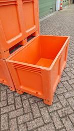palletbak vleesbak accubak voerbak kuilbak  60x120x67cm, Doe-het-zelf en Verbouw, Kratten en Dozen, Ophalen, Gebruikt, 100 cm of meer