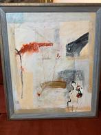 Lita van Engelenhoven ‘Where are we going 2?’ 1992, Hobby en Vrije tijd, Schilderen, Ophalen, Zo goed als nieuw, Acrylverf