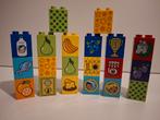 Duplo blokken met plaatje. 20 stuks., Kinderen en Baby's, Speelgoed | Duplo en Lego, Ophalen of Verzenden, Zo goed als nieuw, Duplo