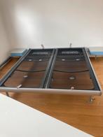 Te koop Auping Match. 180x210  in prima conditie, Huis en Inrichting, Ophalen of Verzenden, Gebruikt, Hout, Minder dan 55 cm