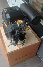 2 Cilinder benzine motor 20pk, elektrische start, 28mm, Doe-het-zelf en Verbouw, Motoren, Ophalen, Nieuw, Benzinemotor, 1800 rpm of meer