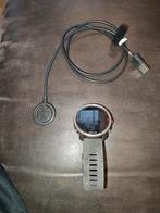 polar grit x pro titan gps horloge sport horloge, Ophalen, Gebruikt, Zwart, Android