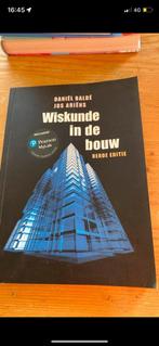 Wiskunde in de bouw, Boeken, Ophalen of Verzenden, Zo goed als nieuw, Bouwkunde