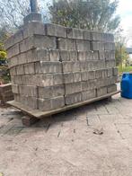 Gratis straat stenen wit, Tuin en Terras, Tegels en Klinkers, Ophalen, Gebruikt, Klinkers, 5 tot 10 m²