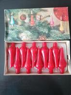 vintage doos met kerstboom kaarsjes, Diversen, Ophalen of Verzenden, Nieuw