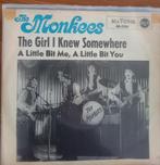 Monkees - A little bit me, a little bit you - TOP, Cd's en Dvd's, Vinyl Singles, Pop, Gebruikt, 7 inch, Single