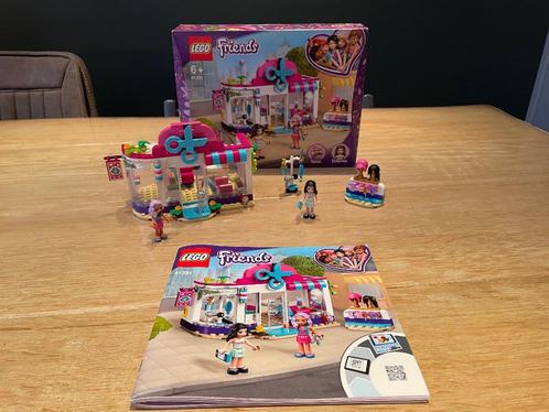 Lego Friends - 41391 Kapsalon, Kinderen en Baby's, Speelgoed | Duplo en Lego, Gebruikt, Lego, Complete set, Ophalen of Verzenden
