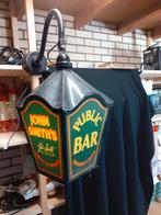 Oude zeldzame engelse pub lamp lantaarn, Ophalen, Gebruikt, Reclamebord, Plaat of Schild, Overige merken