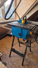 Zaagtafel met afzuiging - Handig voor elke klusser!, Ophalen, Gebruikt, Cirkelzaag, Onbekend