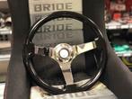 JapPower/PowerParts Racestuur sportstuur zwart chrome, Auto diversen, Ophalen of Verzenden
