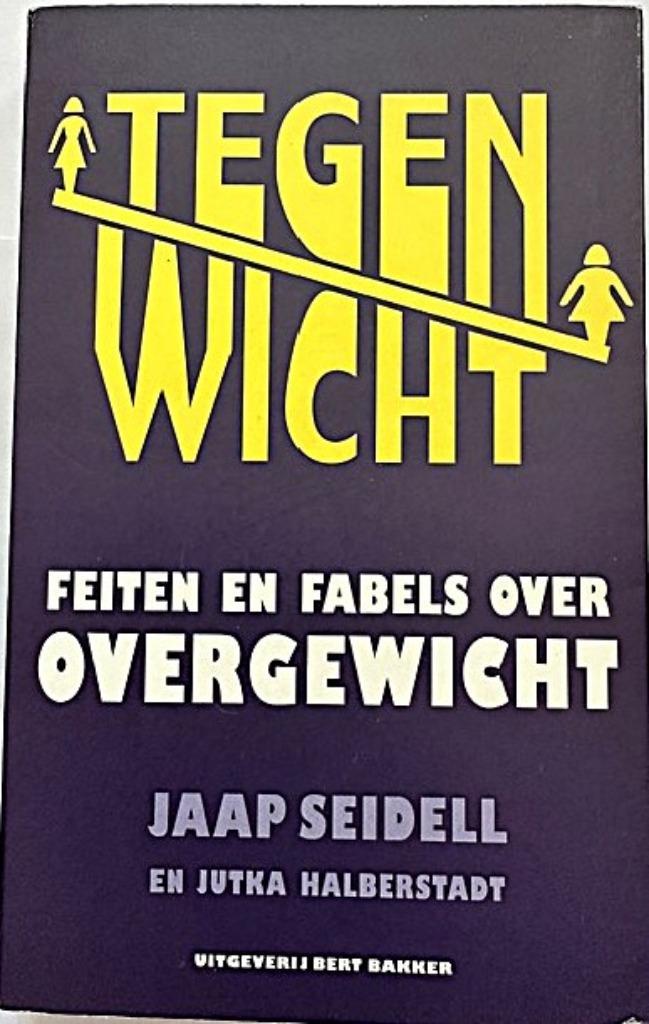 Jaap Seidell Tegenwicht, Boeken, Gezondheid, Dieet en Voeding, Gelezen, Ophalen of Verzenden