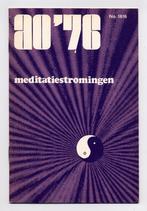 Meditatiestromingen - Meditatie oa Yoga - Zen - TM - Soefi, Meditatie of Yoga, Hans Kooger, Overige typen, Ophalen of Verzenden