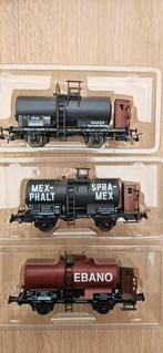 Sachsenmodelle 14101 H0 Set van drie ketelwagens van de DRG, Hobby en Vrije tijd, Ophalen, Zo goed als nieuw, Gelijkstroom, Wagon