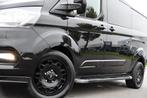 Ford Transit Custom 300 2.0 TDCI L2H1 Black Edition DC Limit, Auto's, Euro 6, 4 cilinders, LED verlichting, Zwart