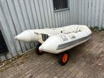 Zodiac rubber boot met 4pk Yamaha 4stroke en trailer, Gebruikt, Ophalen of Verzenden, Zodiac, Benzine