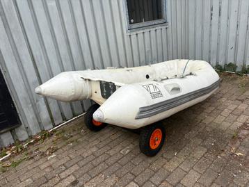 Zodiac rubber boot met 4pk Yamaha 4stroke en trailer beschikbaar voor biedingen