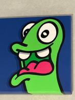 Schilderij Nolart / Michael Nolta - Amused 40x40x4 cm, Ophalen of Verzenden