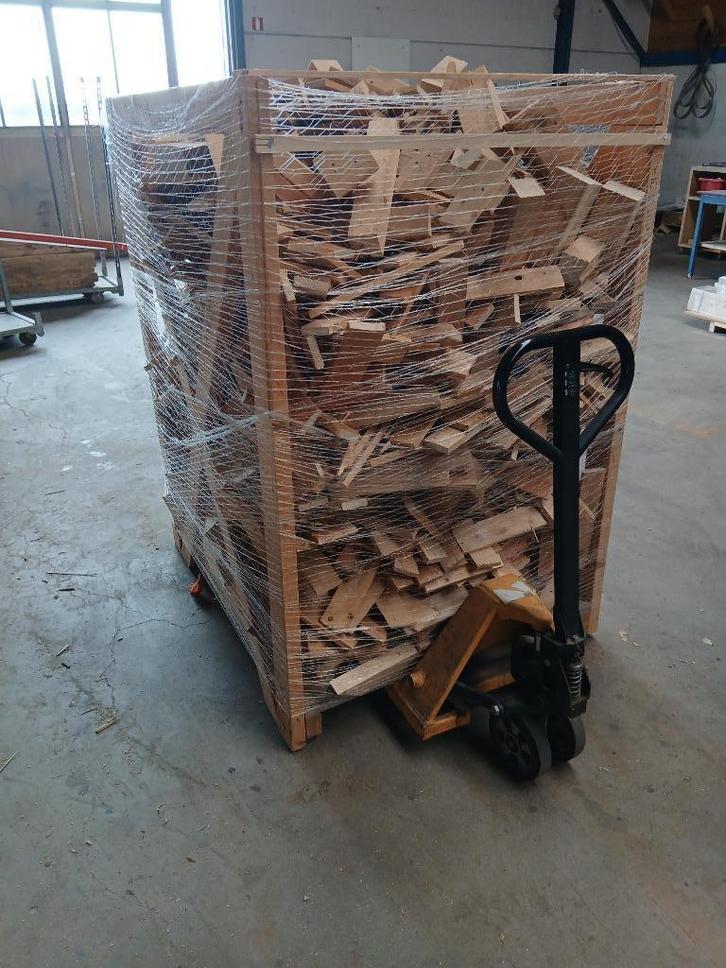 brandhout laatste grote bak, Tuin en Terras, Haardhout, Minder dan 3 m³, Ophalen of Verzenden