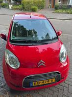 Citroën C1 1.0 3-DRS 2009 Rood, Auto's, Citroën, Voorwielaandrijving, Stof, Elektrische ramen, 4 stoelen