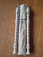 2x Yamaha YRS-23 Sopraanblokfluit met Hoes, Ophalen of Verzenden, Zo goed als nieuw, Sopraan of Sopranino, Met koffer, hoes of etui