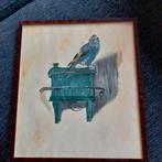 Schilderij Het Puttertje, Ophalen of Verzenden