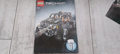 Technic Lego Offroader 8297, Kinderen en Baby's, Speelgoed | Duplo en Lego, Gebruikt, Lego, Complete set, Ophalen
