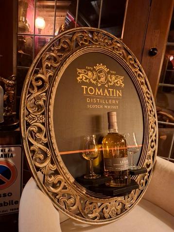 Whisky Wanddecoratie - Mancave/Bar - Handgemaakt beschikbaar voor biedingen