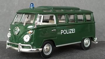 Volkswagen VW Transporter T1 Polizei 1:43 Signature Pol  beschikbaar voor biedingen
