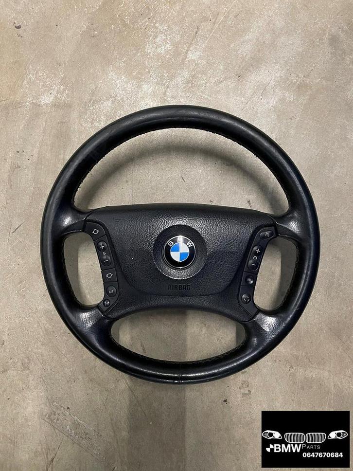Multifunctioneel stuur + airbag bmw 5-serie e39 facelift, Auto-onderdelen, Besturing, BMW, Gebruikt, Ophalen of Verzenden