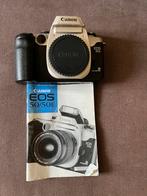 Canon EOS 50 E. Fotocamera, Ophalen of Verzenden, Gebruikt, Spiegelreflex, Canon