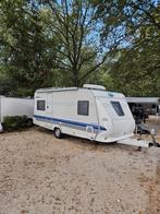 Hobby 495ufe bj 2003, Caravans en Kamperen, Rondzit, Hobby, Bedrijf, Tot en met 4