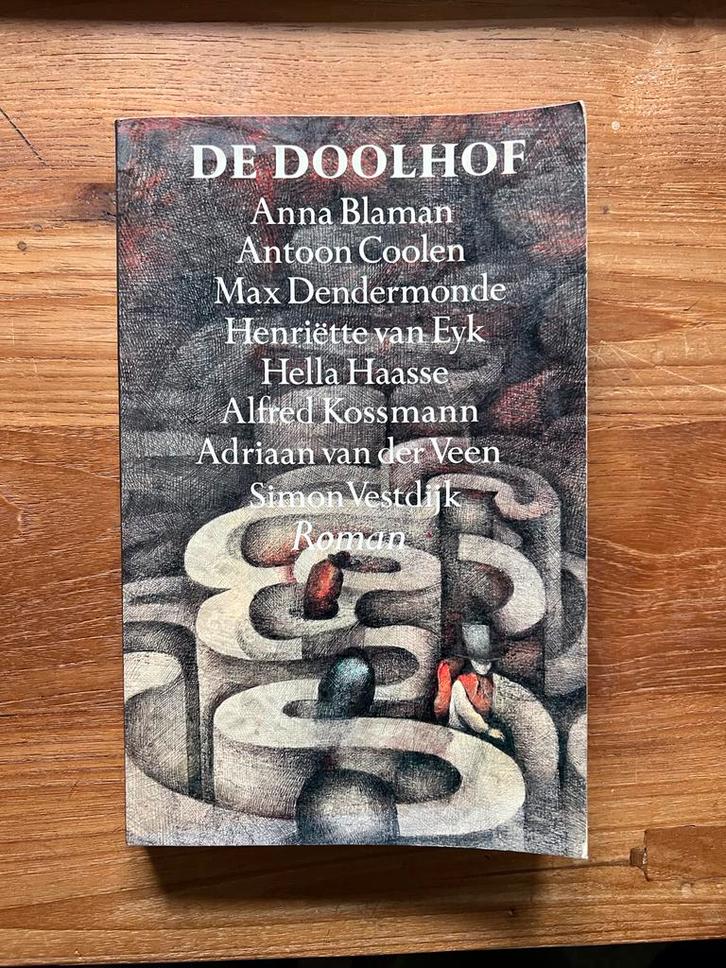 De Doolhof - Roman van Anna Blaman e.a., Boeken, Romans, Gelezen, Nederland, Ophalen of Verzenden