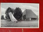 Grouw. Boerderij de vrijheid. Ansichtkaart  1936, Verzamelen, Ansichtkaarten | Nederland, Ophalen of Verzenden, 1920 tot 1940