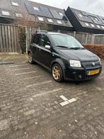 Fiat Panda 1.4 16V 100HP 2007 Zwart benzine lpg, Ophalen of Verzenden, Gebruikt, Fiat
