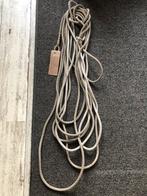 Licht gebruikte kraanlijn. Met rvs. oog., Ophalen of Verzenden, Gebruikt, Lijn of Blok