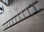 Enkele ladder, Doe-het-zelf en Verbouw, Ladders en Trappen, Ophalen of Verzenden, Zo goed als nieuw