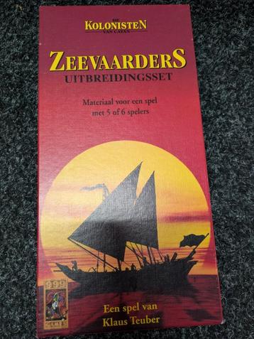 Kolonisten uitbreiding de zeevaarders 5 6 spelers hout beschikbaar voor biedingen