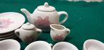 Mini servies roze bellen, Antiek en Kunst, Ophalen of Verzenden