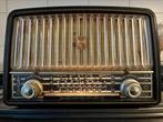 Bakeliet radio Philips BX355U 1955 werkend !, Antiek en Kunst, Antiek | Tv's en Audio, Ophalen of Verzenden