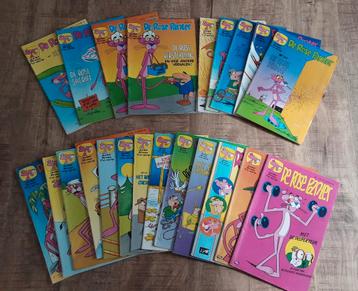 De Rose Panter, uitg Junior Press.  21 stuks  beschikbaar voor biedingen