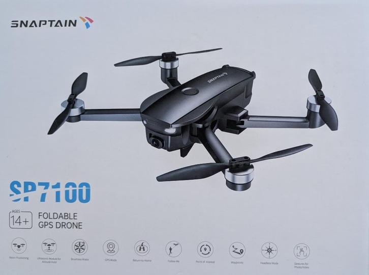 Snaptain SP7100 Drone, Audio, Tv en Foto, Drones, Zo goed als nieuw, Ophalen of Verzenden