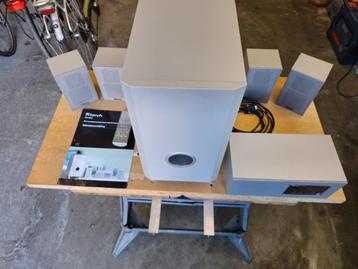 Bench surround luidsprekers system beschikbaar voor biedingen