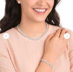 Swarovski Angelic set zilver Nieuw, Ophalen, Nieuw, Zilver, Zilver