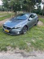 Volvo V40 2.0 D2 120PK 2015 Grijs, Auto's, Voorwielaandrijving, Zwart, 4 cilinders, 1969 cc