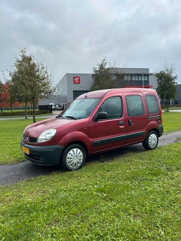 Renault Kangoo 1.2 16V 2003 Rood | Eventueel minicamper beschikbaar voor biedingen
