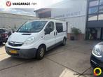 Opel Vivaro 2.5 CDTI L1H1 DC, Auto's, Bestelauto's, 145 pk, Stof, Gebruikt, 4 cilinders